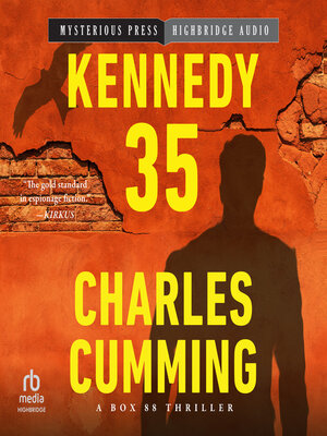 cover image of Kennedy 35